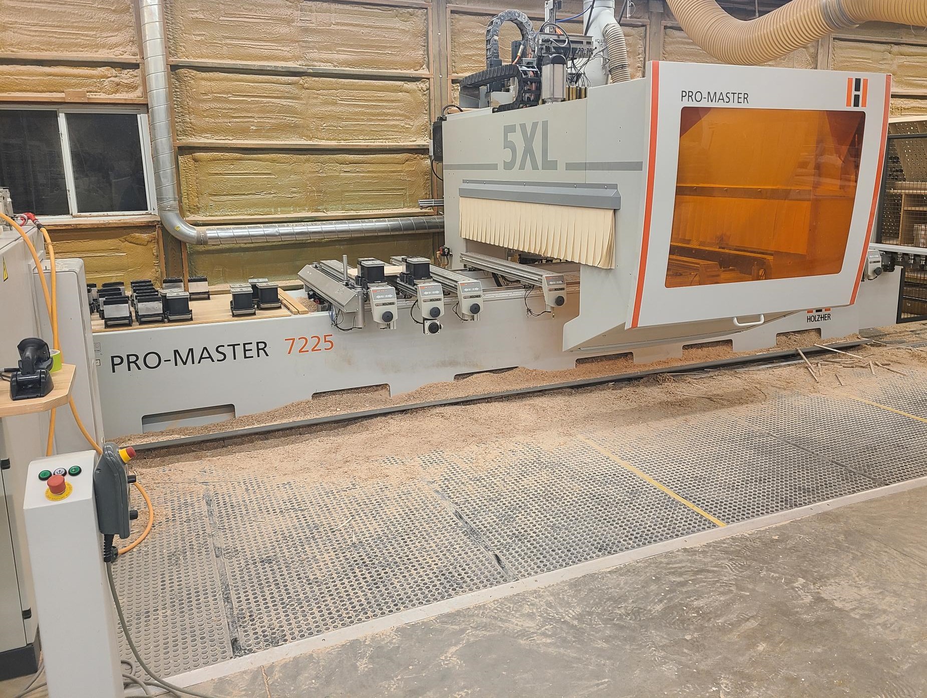 Holz Her  2016 Promaster 7225K 5 Axis CNC, 2016